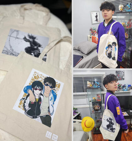 Tote bags