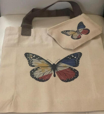 Tote and pouch bags