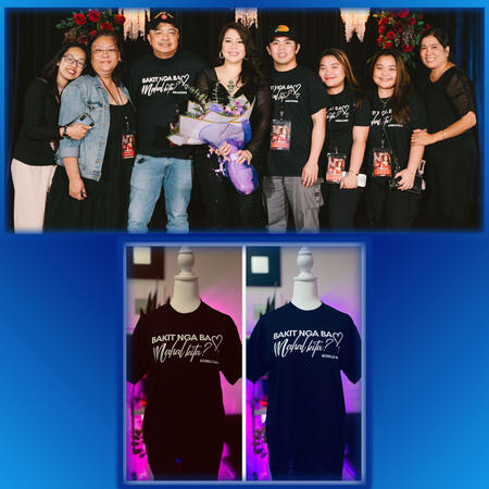 Concert tees