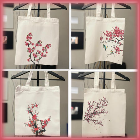 Tote bags